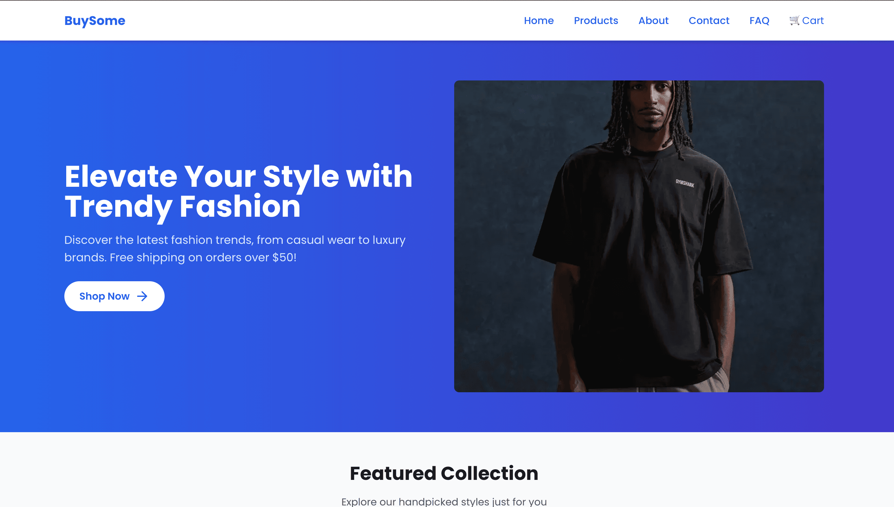 BuySome E-Commerce