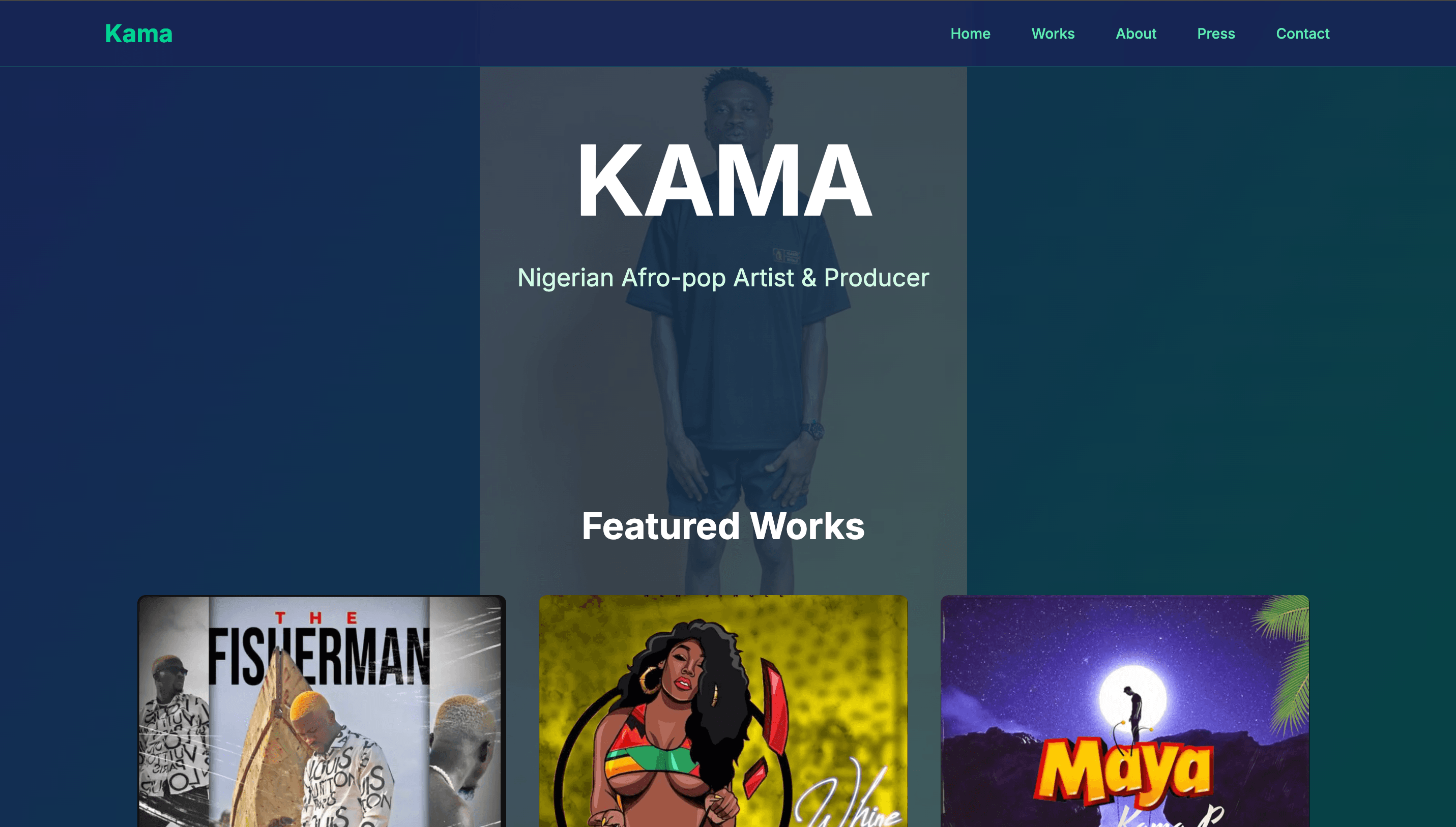 Kama - Artist EPK